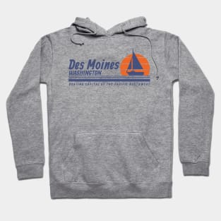 Des Moines Washington T-Shirt Hoodie